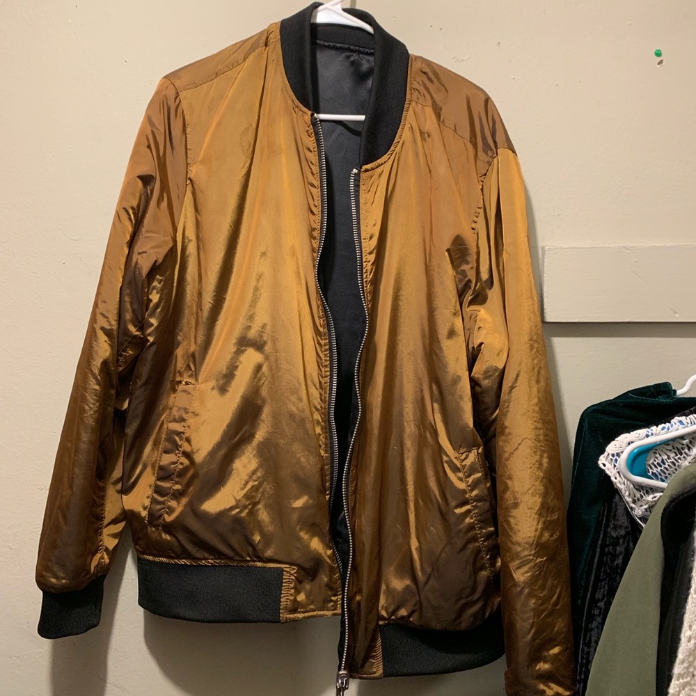 Reversible Bomber Jacket - Picture 2 of 2